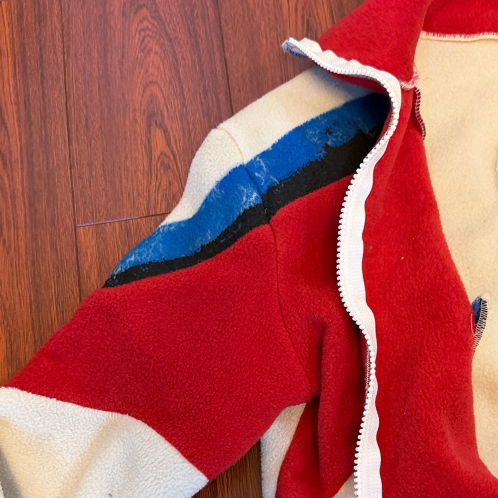 David Bowie Aladdin Sane Zip-Up Jacket - Picture 4 of 13